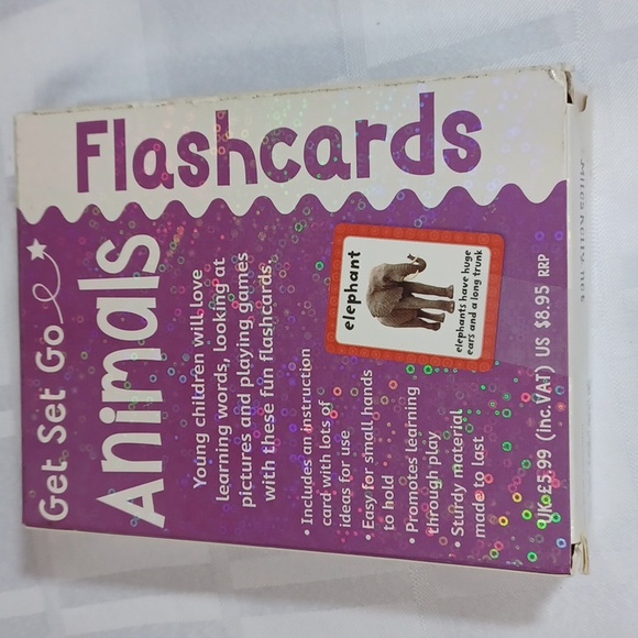Get Set Go Flashcards 4 Boxed Set - Picture 3 of 16
